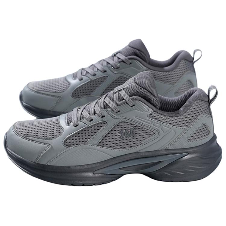 361° Low top Casual Running Shoes Men’s Gray
