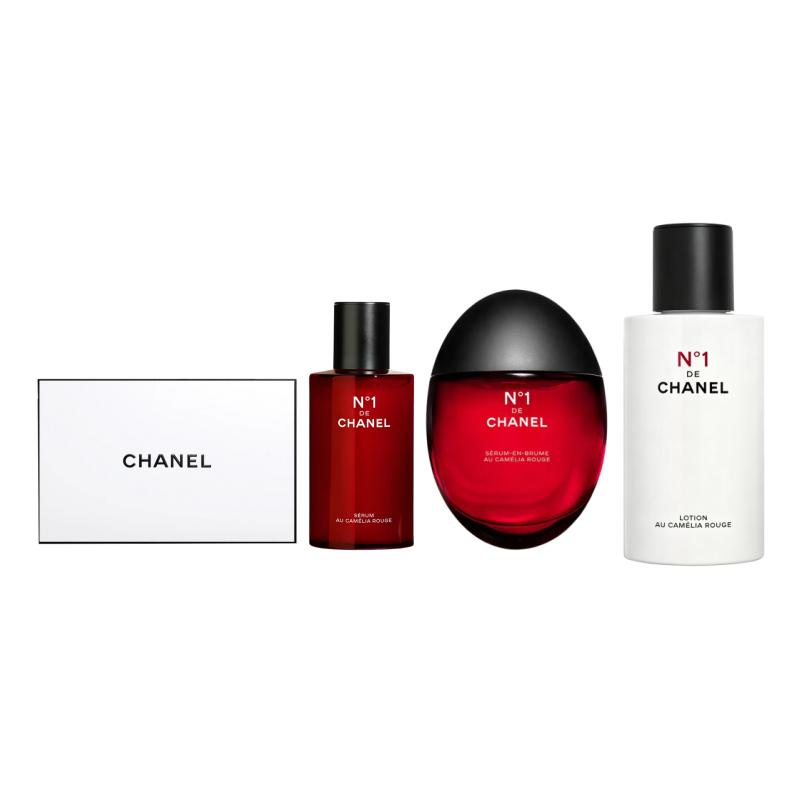 CHANEL Chanel, mountain tea, toner, essence, spray, moisturizing cosmetic skin care set for skin care, 30 ml, 50 ml, 150 ml