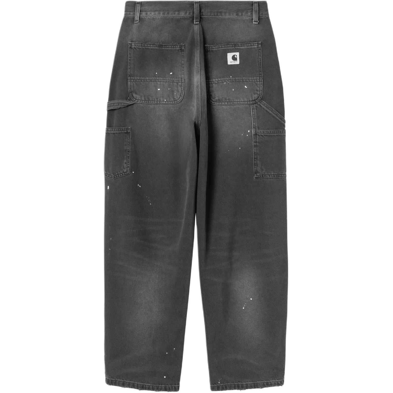 Женские штаны Carhartt WIP SS26 Women’s OG Single Knee Pant (черный) — фото 2