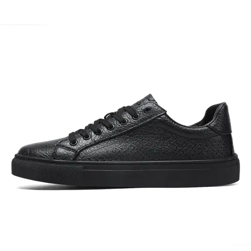 Mulinsen Low top Skateboard Shoes Men's Black