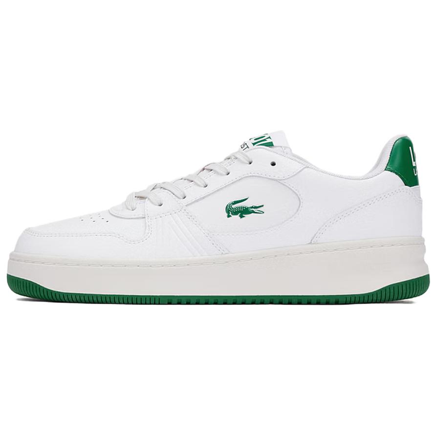 Мужские кеды LACOSTE LACOSTE (бело-зеленые)
