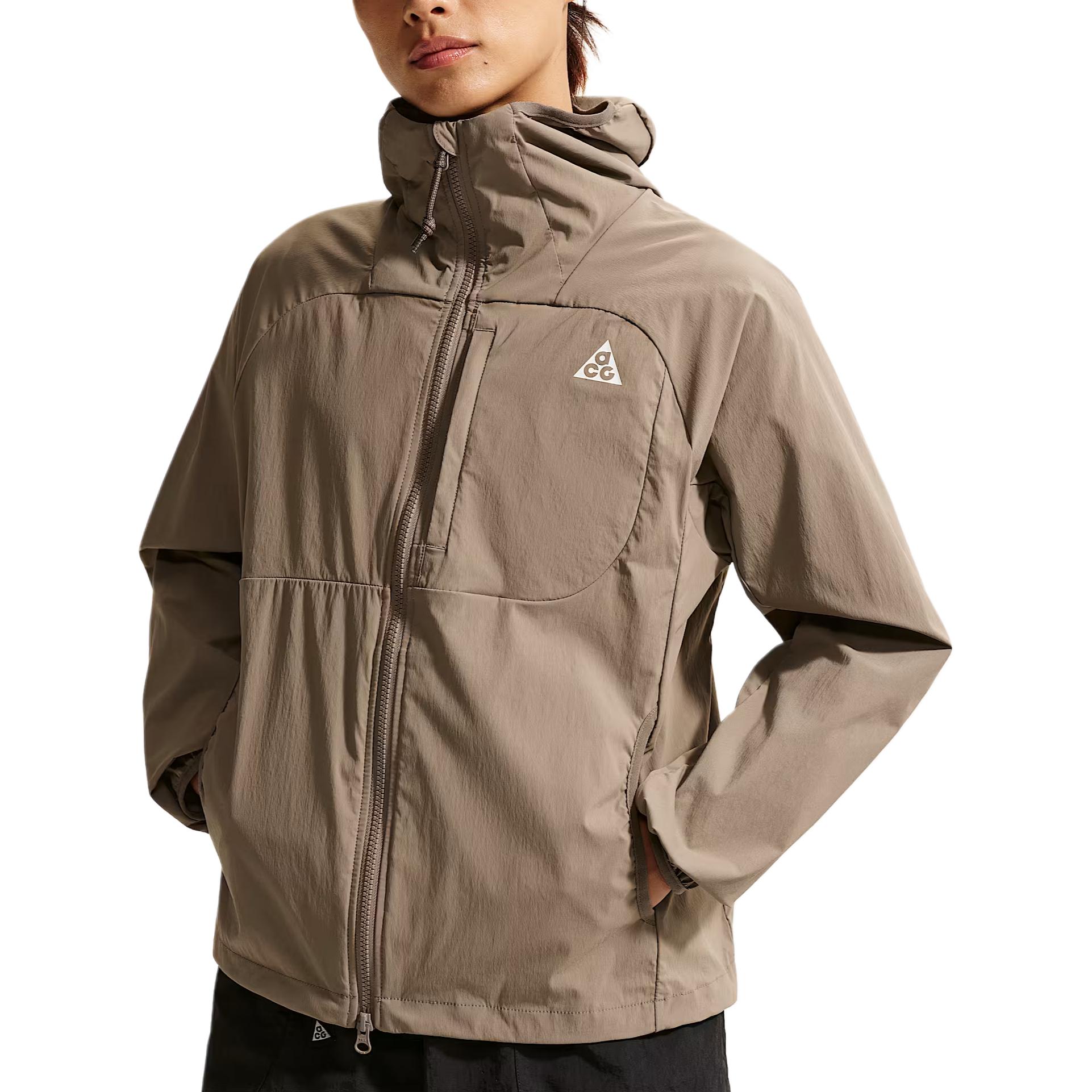 Женская куртка Nike ACG FIVE TOWERS (серая)
