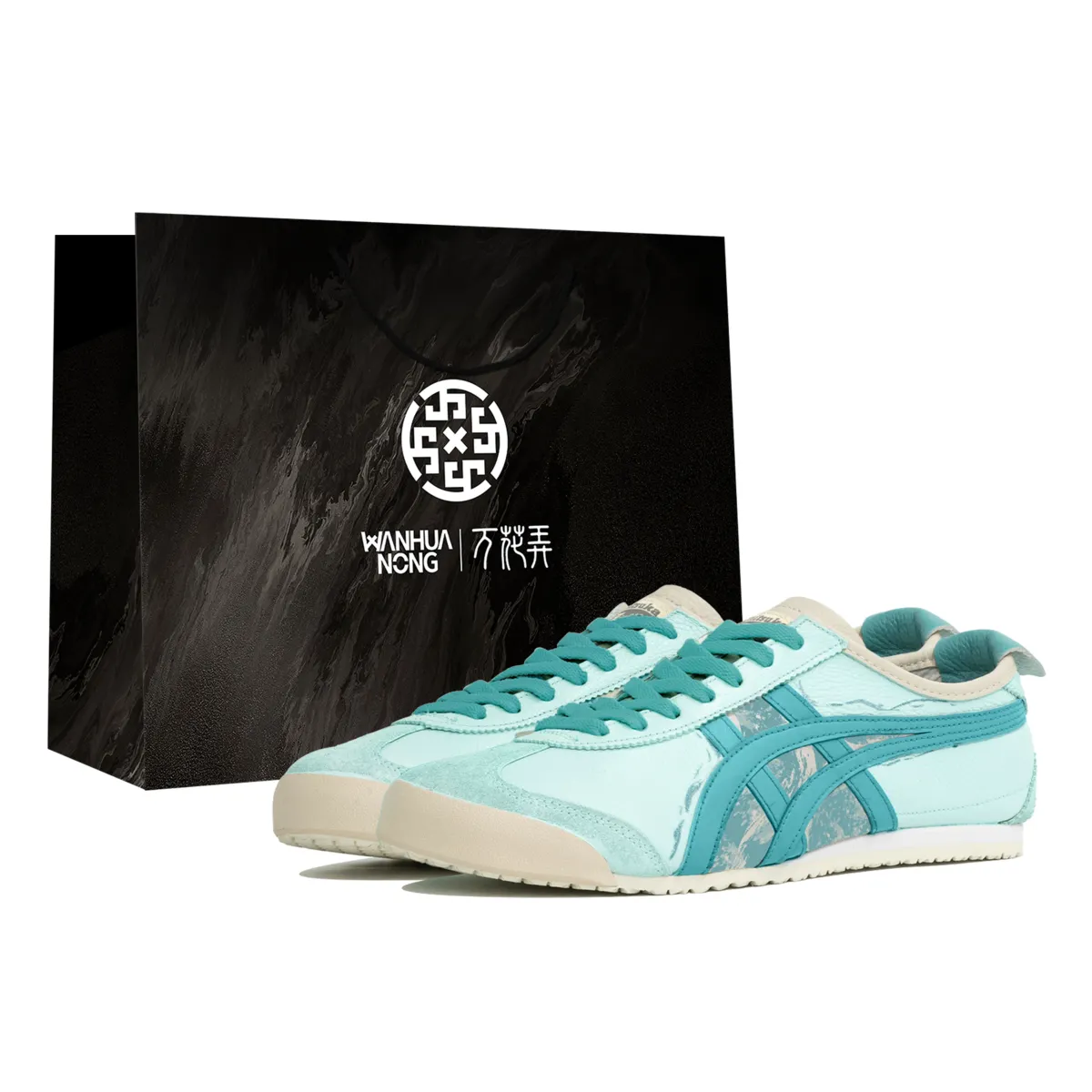 Onitsuka Tiger Casual Shoes Unisex Low-top Blue