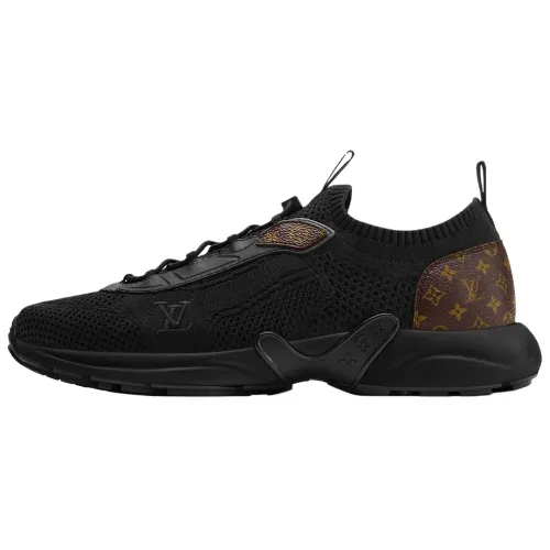 LOUIS VUITTON Olympia Low top Casual Shoes Women's Black