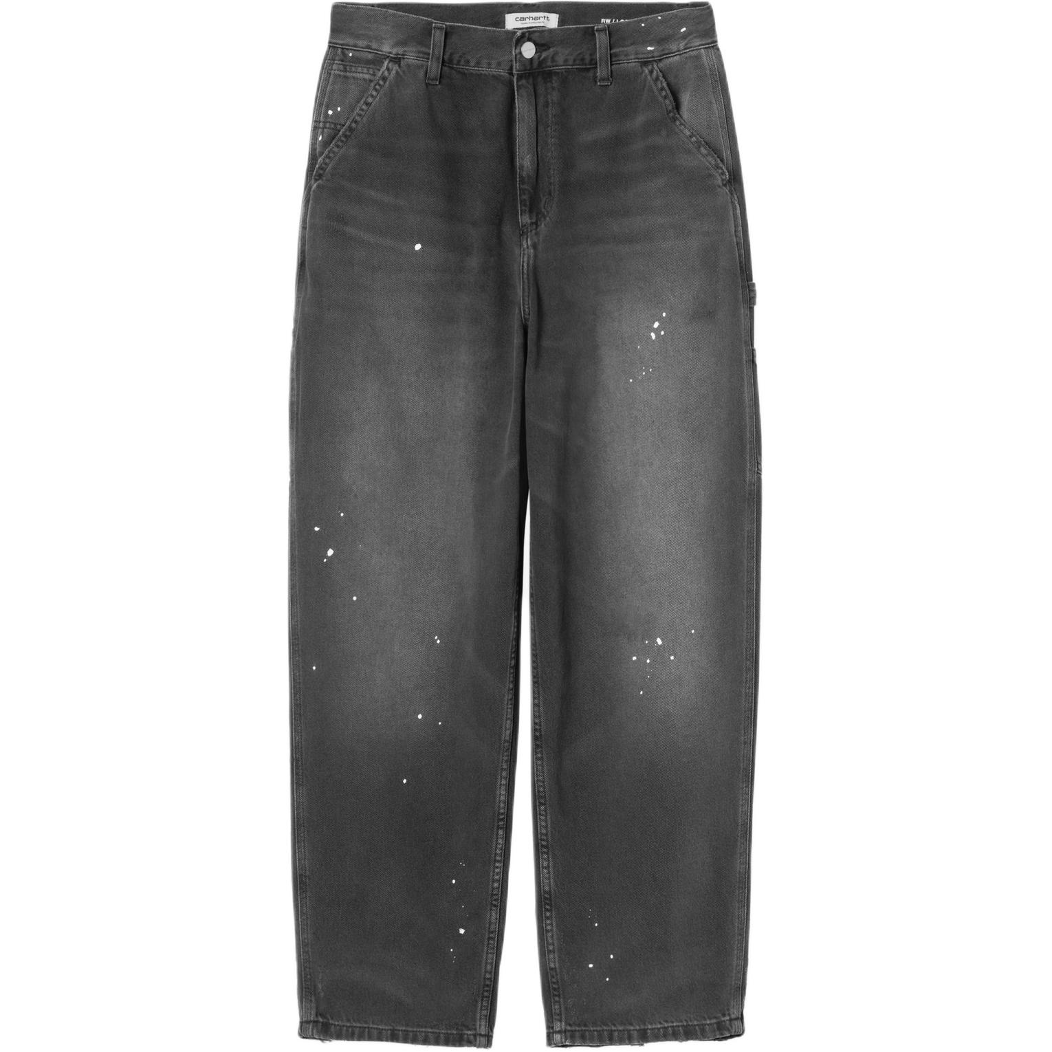 Женские штаны Carhartt WIP SS26 Women’s OG Single Knee Pant (черный)