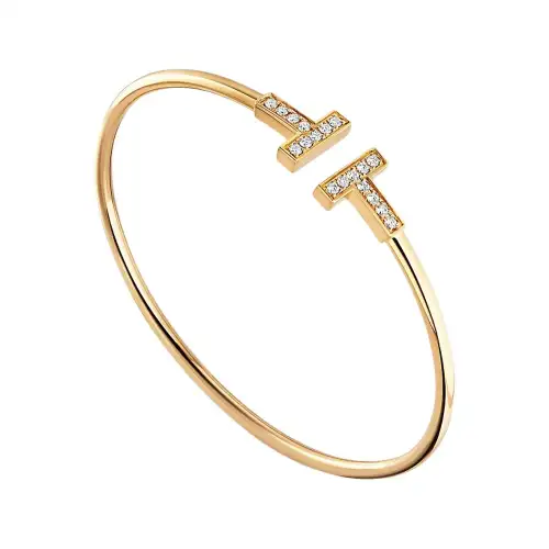 TIFFANY & CO. 18K Gold Bangles Women's Gold