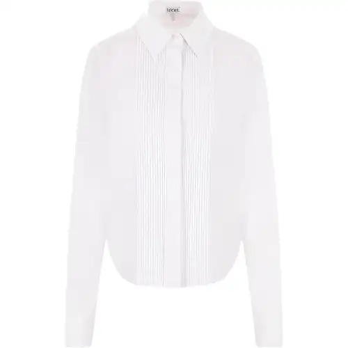 LOEWE Pleated Long Sleeved Shirt