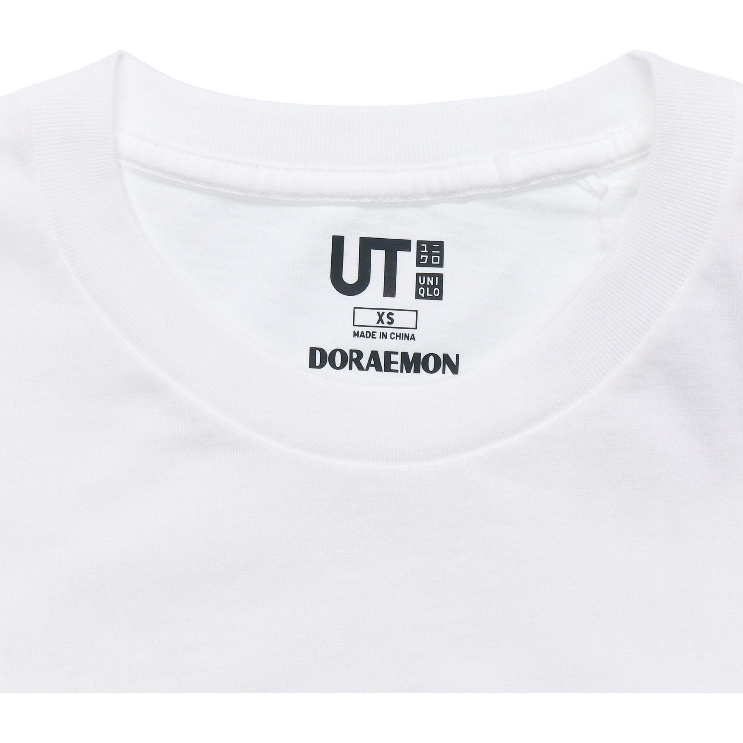 Футболка UNIQLO (белая) — фото 3
