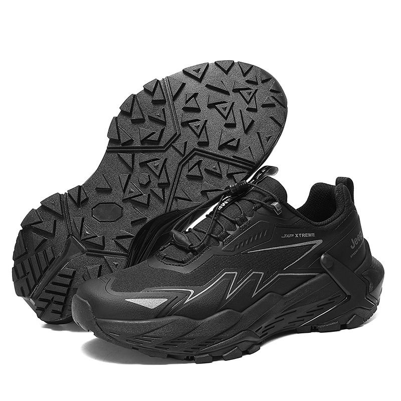 Jeep Outdoor Collection Low top Hiking Shoes Men’s Black