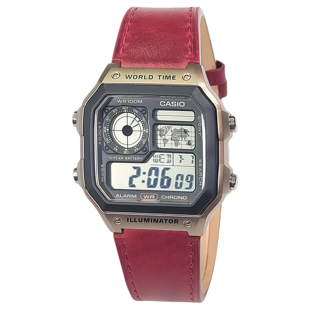 CASIO Custom Collection Quartz Movement Watch Men's Watches Black Dial