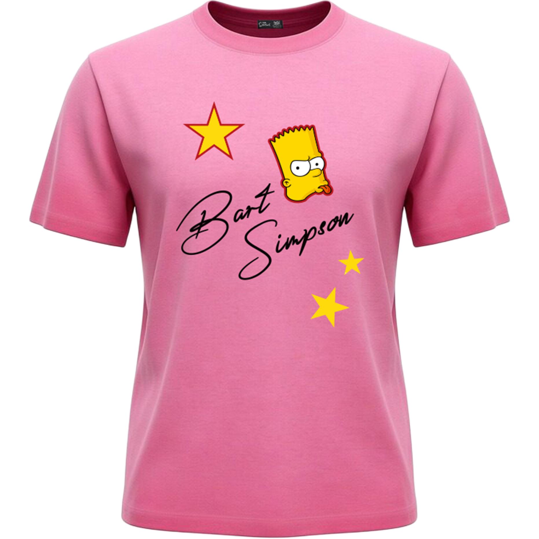 Унисекс футболка The SimpsonsTBart Simpson (разноцветный) — фото 15