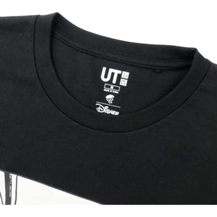 Футболка UNIQLO (черная) — фото 5
