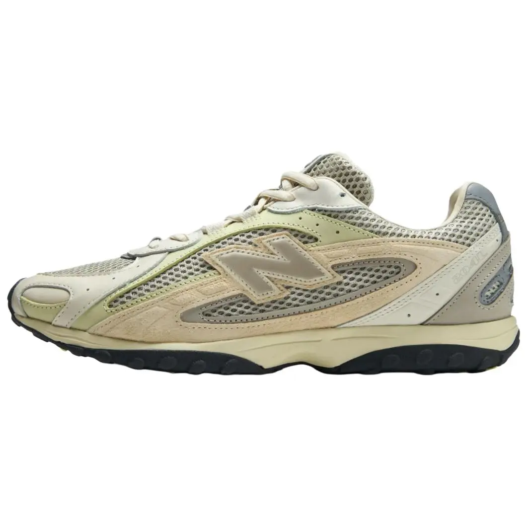 New Balance x Auralee 204L Abrasion Resistant Low top Casual Shoes Unisex Beige Brown