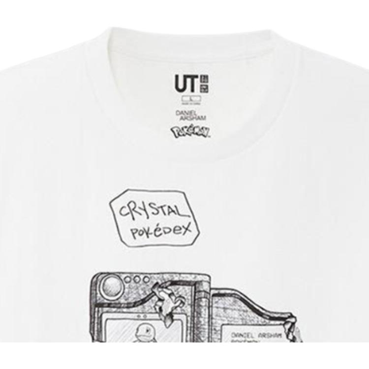 Футболка UNIQLO (белая) — фото 4