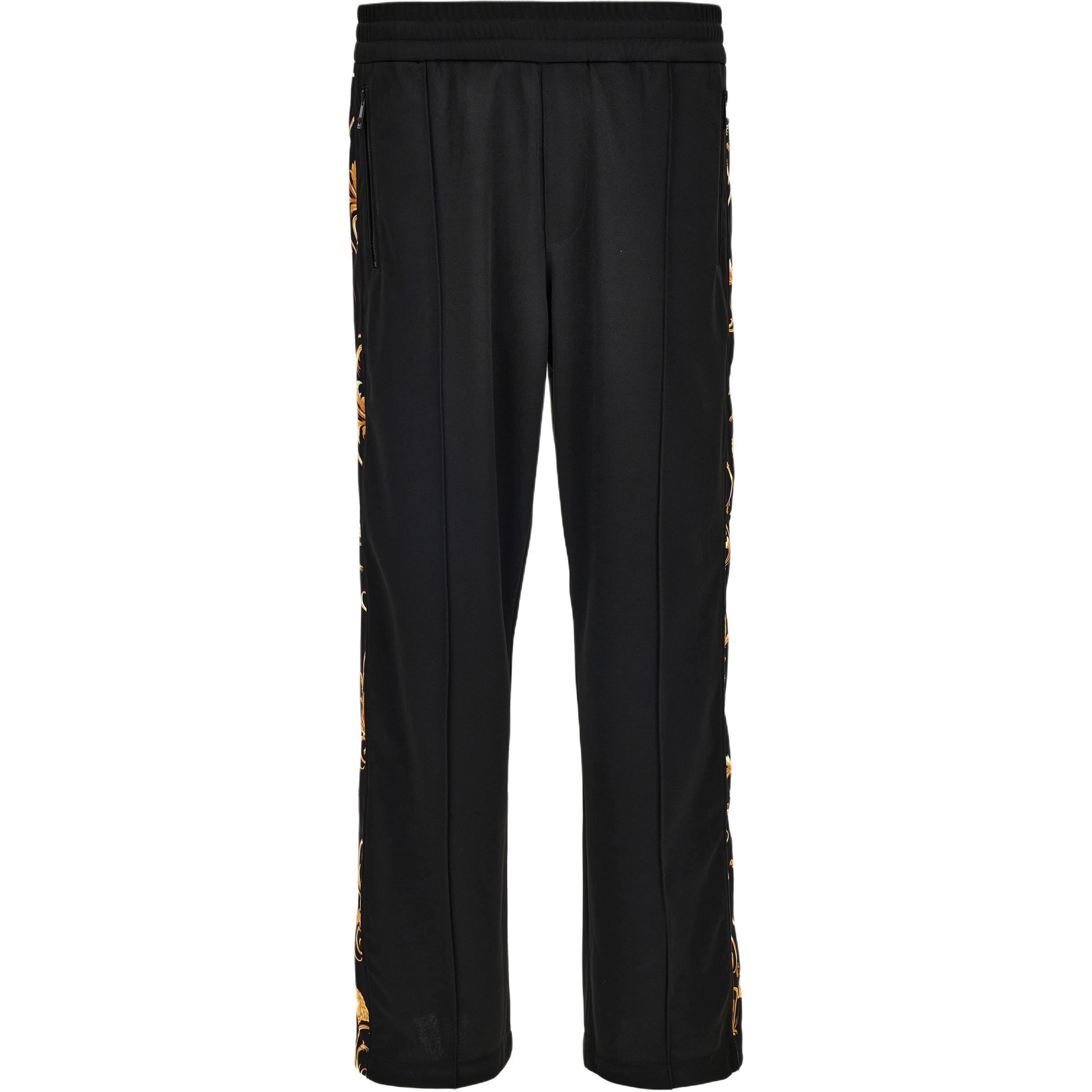 Мужские брюки Versace VERSACE SS26 (черные)