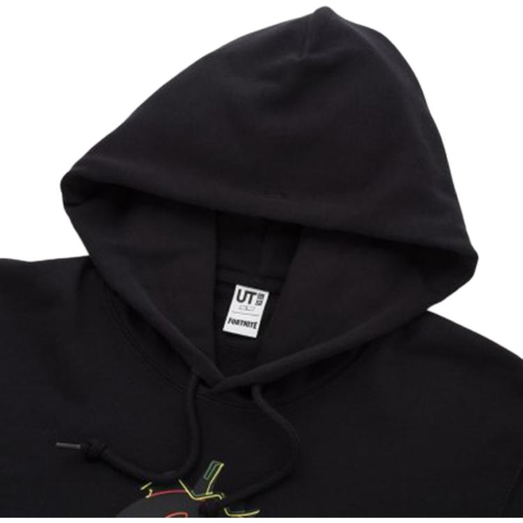 Свитшот UNIQLO (черный) — фото 2