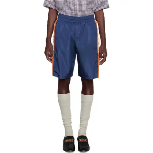GUCCI FW21 Beach Shorts Men's Blue