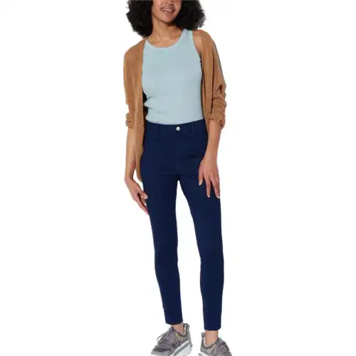 UNIQLO Jeans Women's Dark Blue Moderate Straight Fit Pants