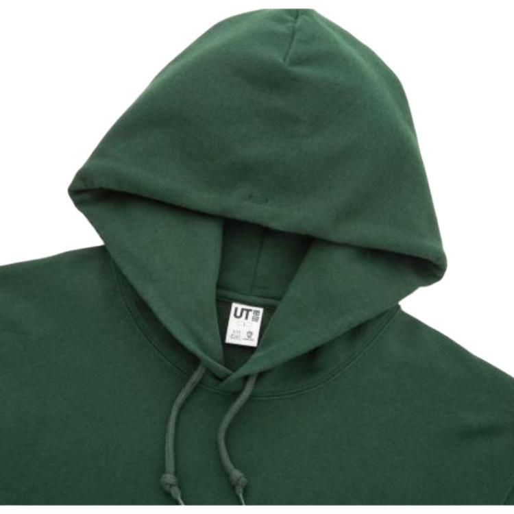 Унисекс худи UNIQLO × warner bros (зеленый) — фото 3
