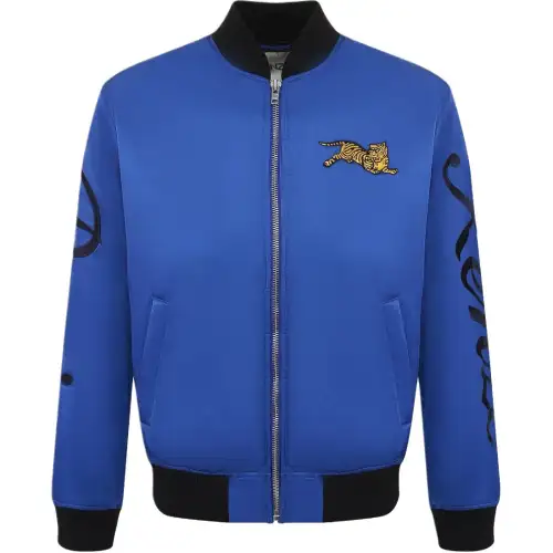KENZO Jackets & Coats Men's French Blue