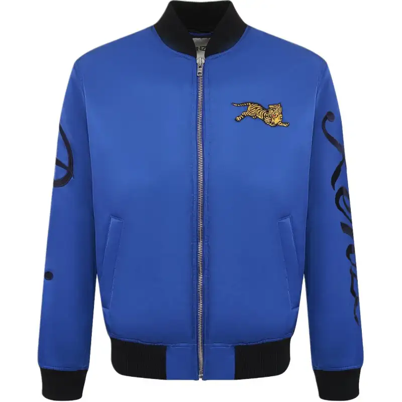 KENZO Jackets & Coats Men's French Blue