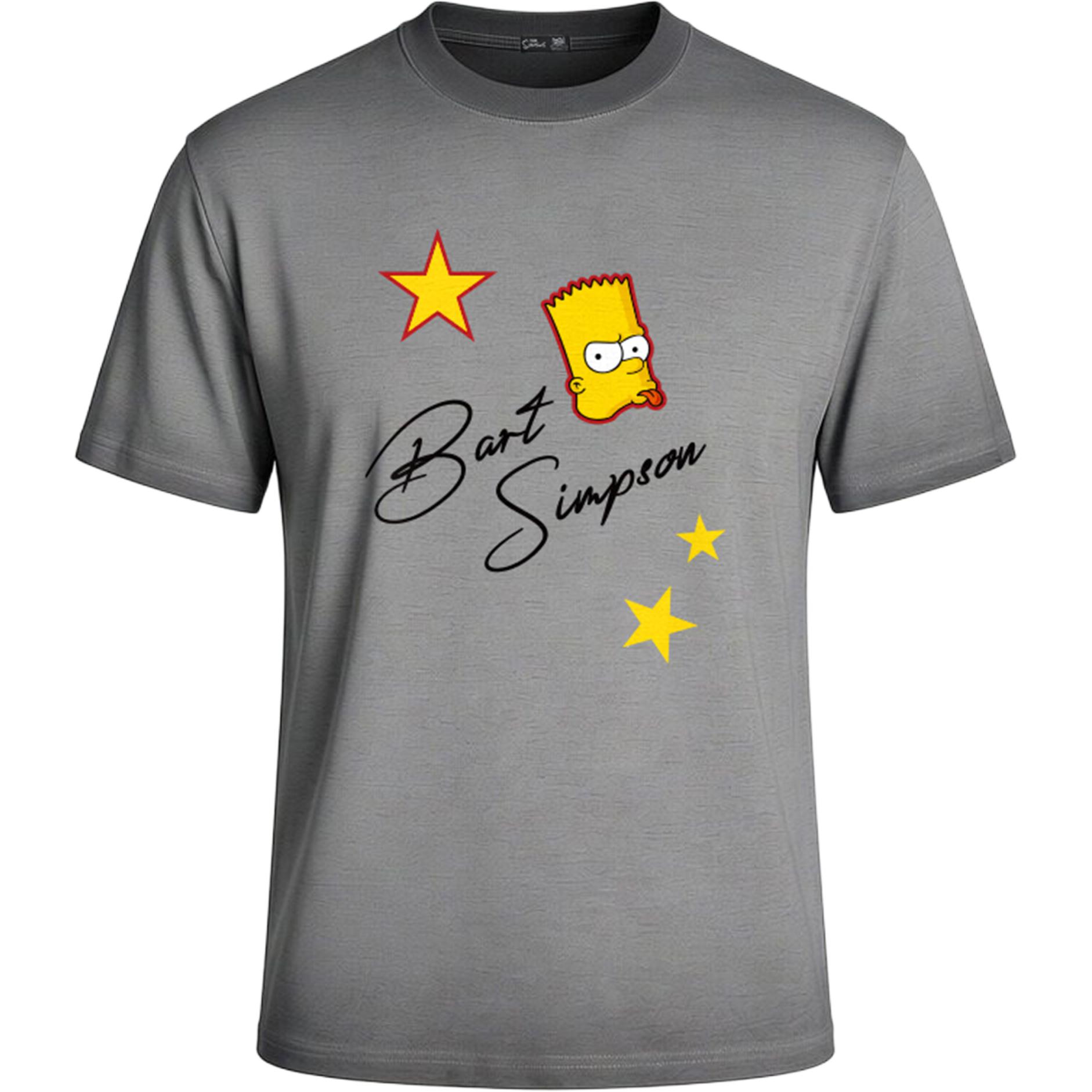 Унисекс футболка The The SimpsonsTBart Simpson (разноцветный)