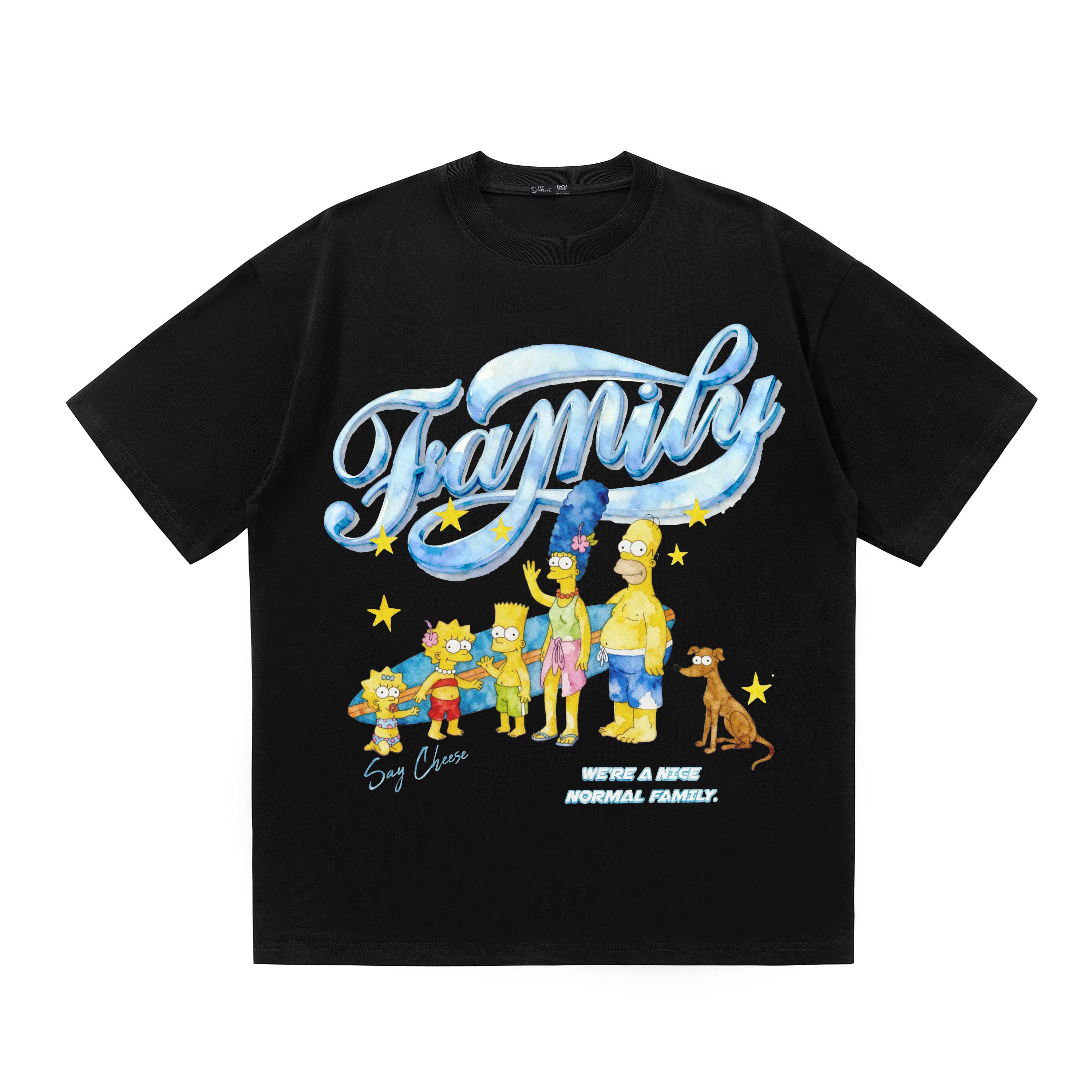 Футболка The Simpsons Family (белая)