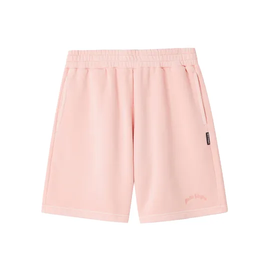 PALM ANGELS SS26 Американский ретро-модный логотип с буквенным логотипом, спортивная мода, легкие роскошные простые свободные универсальные повседневные шорты одинакового стиля для мужчин и женщин