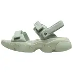 JORDAN Deja Sandal Seafoam Metallic Silver Women's
