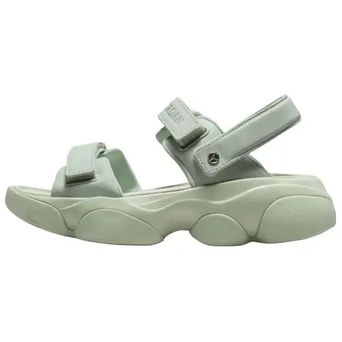 JORDAN Deja Sandal Seafoam Metallic Silver Women's