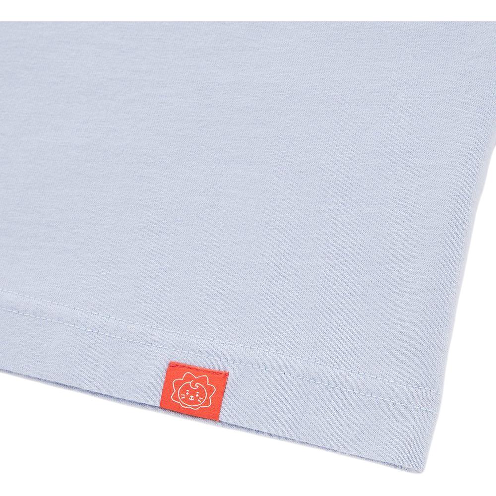 Футболка UNIQLO friendsT (голубая) — фото 2