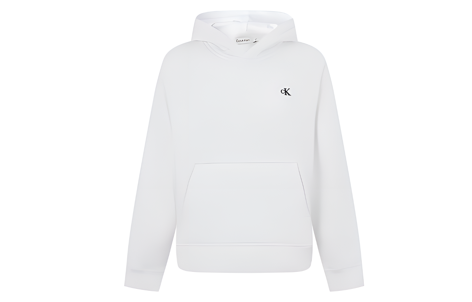 Женское худи CALVIN KLEIN Logo (белое)