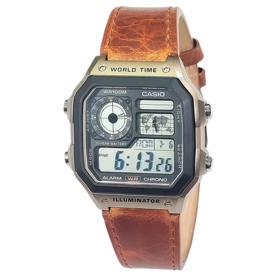 Casio Standard AE-1200WHL-5A