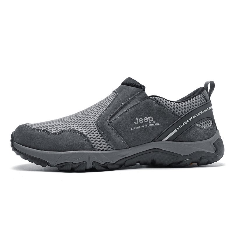 Jeep Low top Mountaineering Shoes Men’s Gray