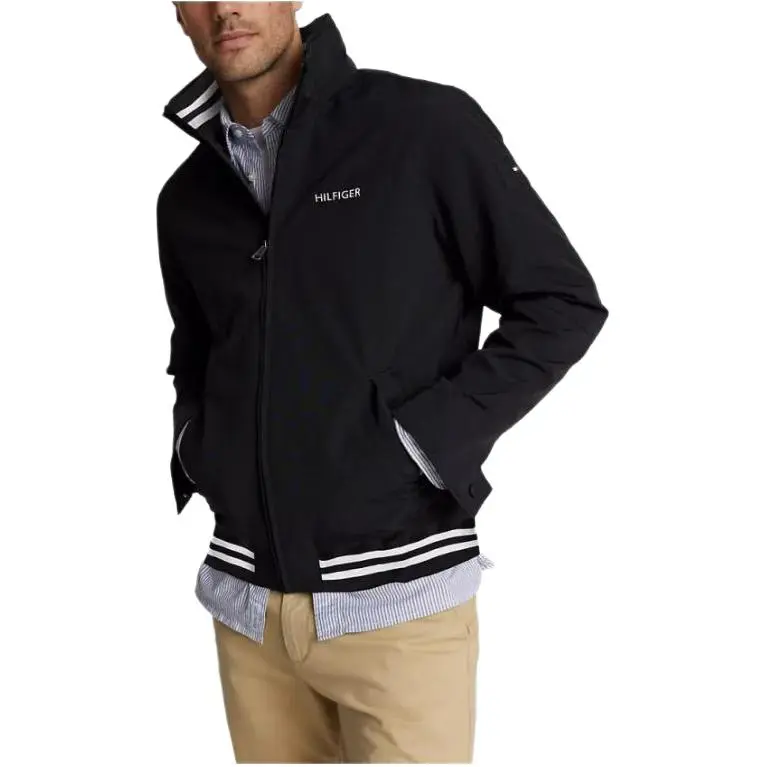 Tommy Hilfiger Jackets & Coats Men's Black
