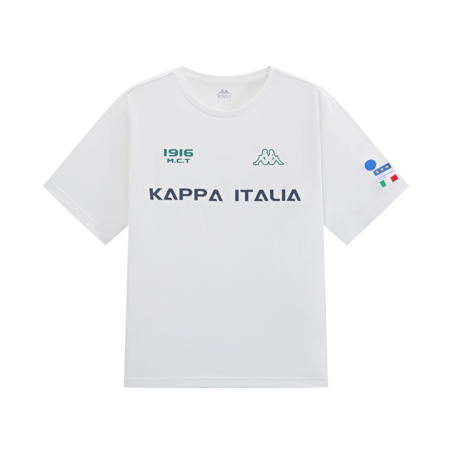 Футболка Kappa 1916 (белая)