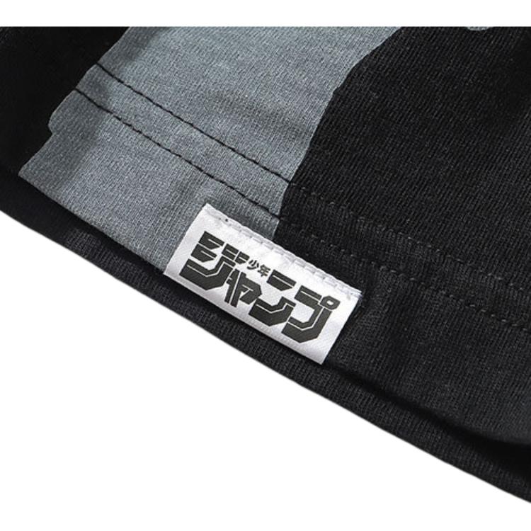 Футболка UNIQLO One Piece Black (черная) — фото 4