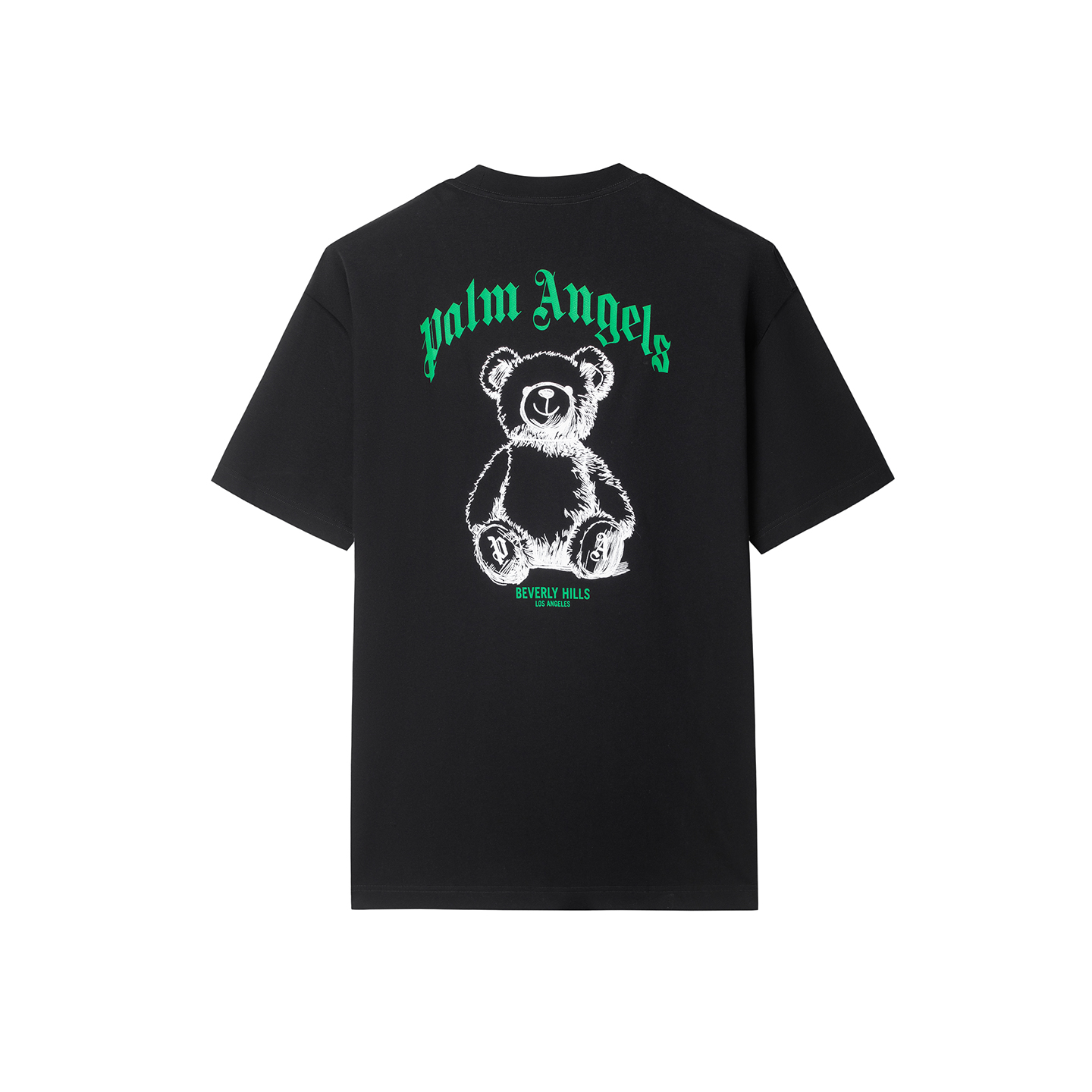 Футболка PALM ANGELS Bear SS26 (белая)