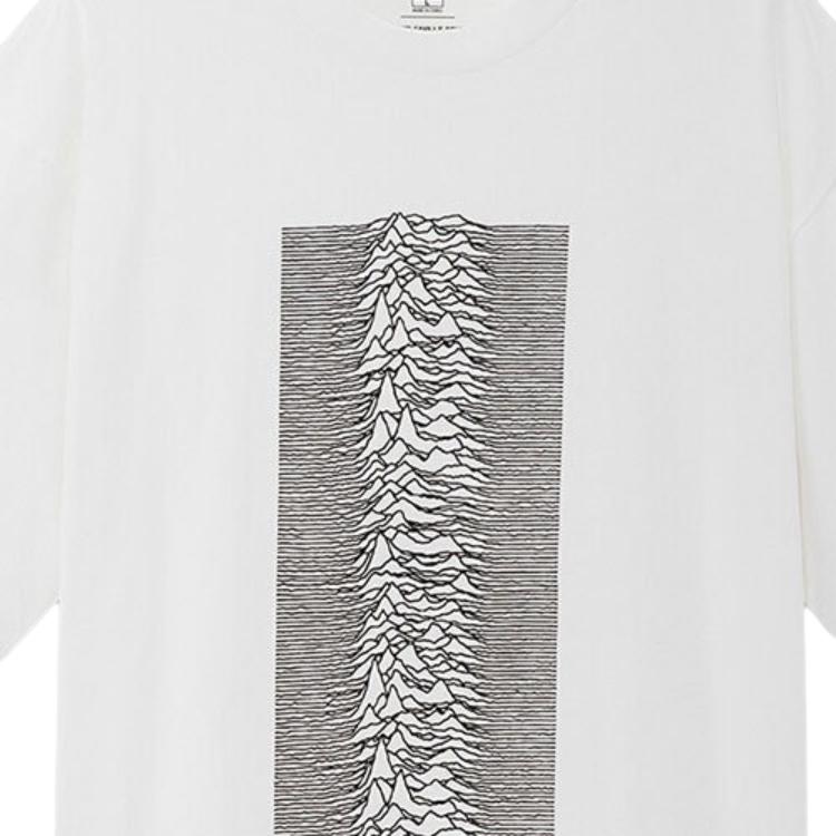 Футболка UNIQLO PETER SAVILLE T (белый) — фото 4