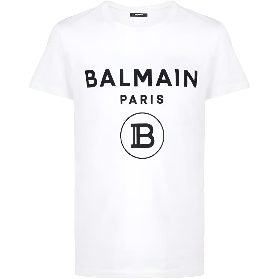 Мужская футболка BALMAIN BALMAIN FW23 T (белый)