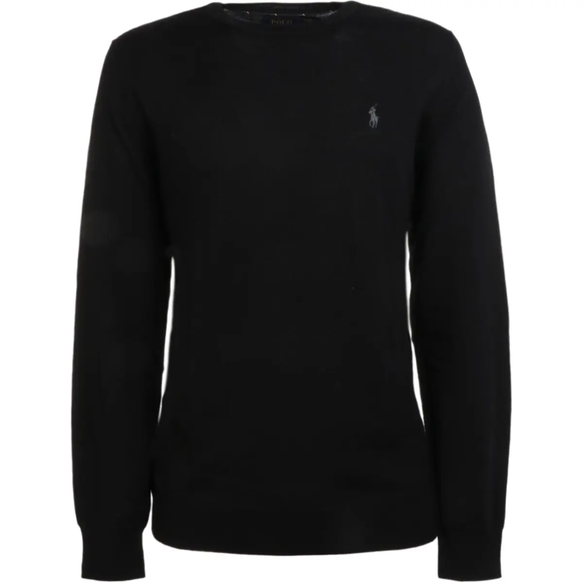 【Previous Season】Polo Pony-embroidered wool jumper