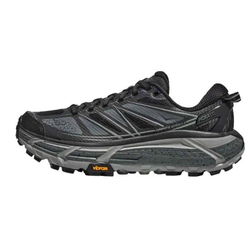 HOKA ONE ONE Mafate Speed 2 Cushioning Slip Resistant Abrasion Resistant Breathable Coverage Rebound Low top