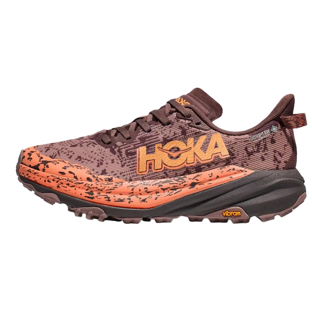 HOKA ONE ONE Speedgoat 6 Gore Tex Smoky Quartz Quartzite Women’s