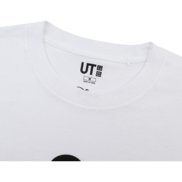 Футболка UNIQLO Disney (белая) — фото 6
