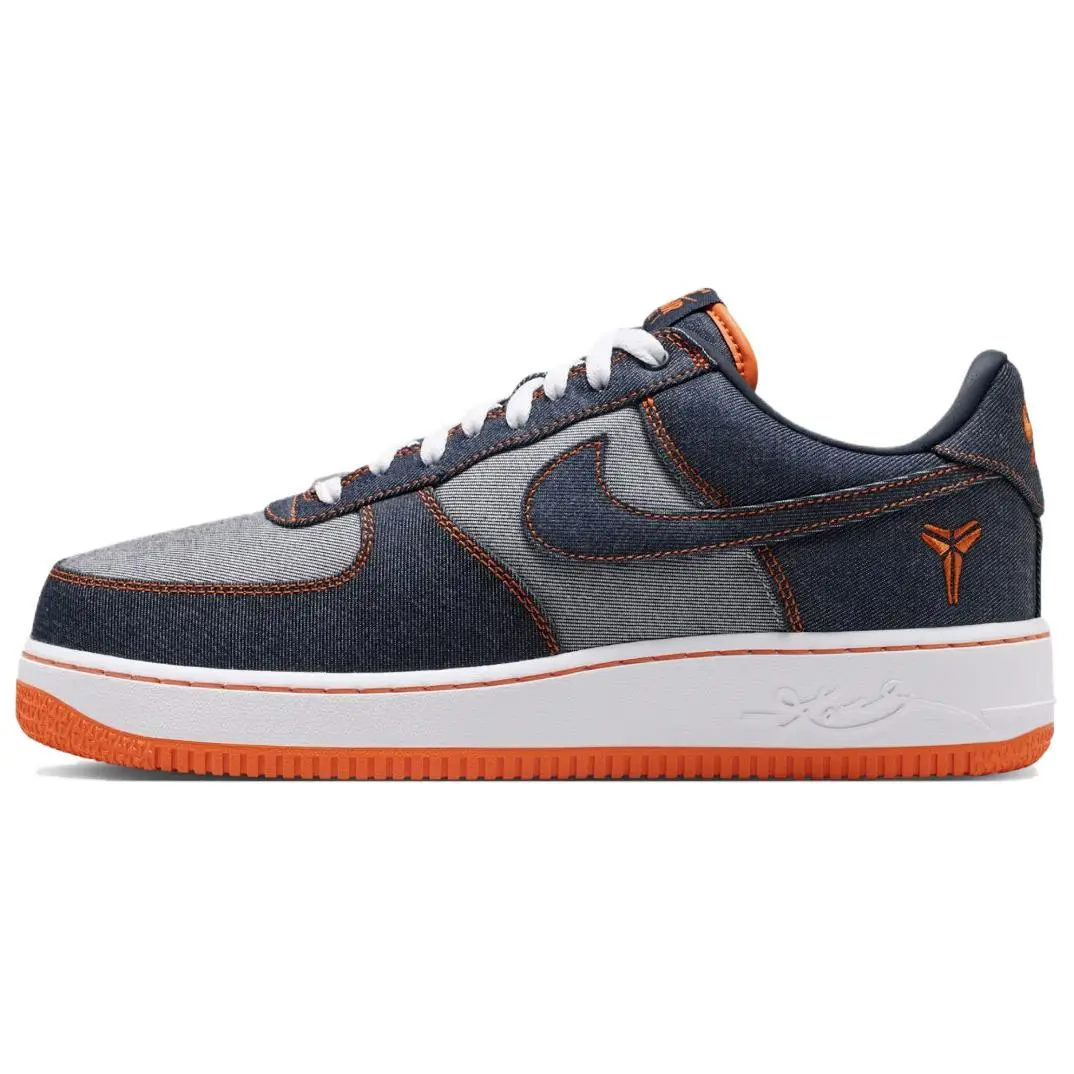 Nike x Kobe Bryant Air Force 1 Low top Skateboard Shoes Men's