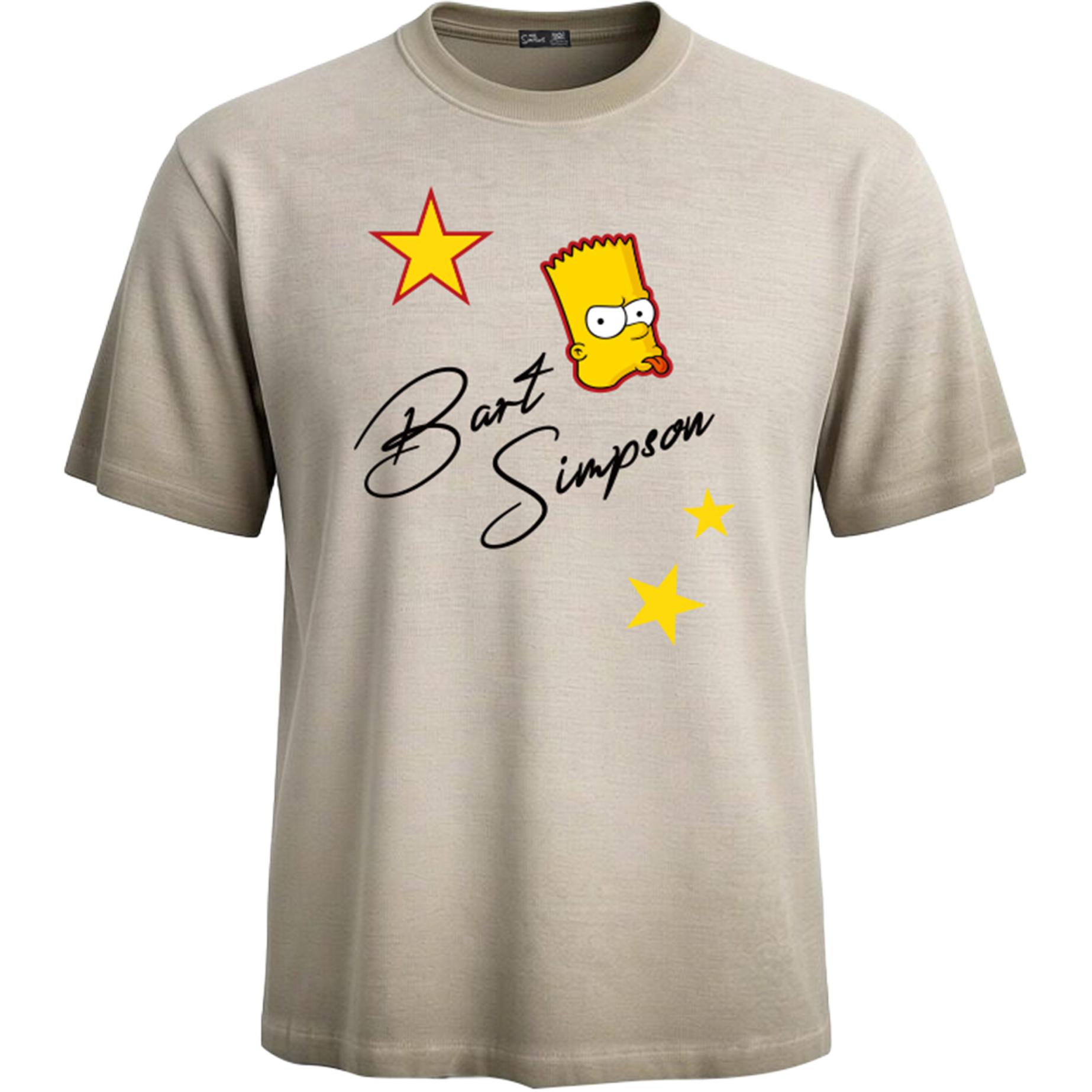 Унисекс футболка The SimpsonsTBart Simpson (разноцветный) — фото 5