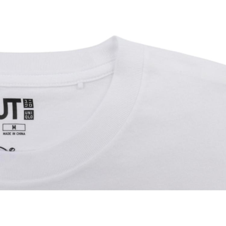 Футболка UNIQLO Disney (белая) — фото 3
