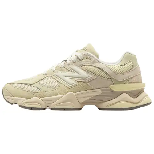 New Balance 9060 Mesh Suede Sneakers