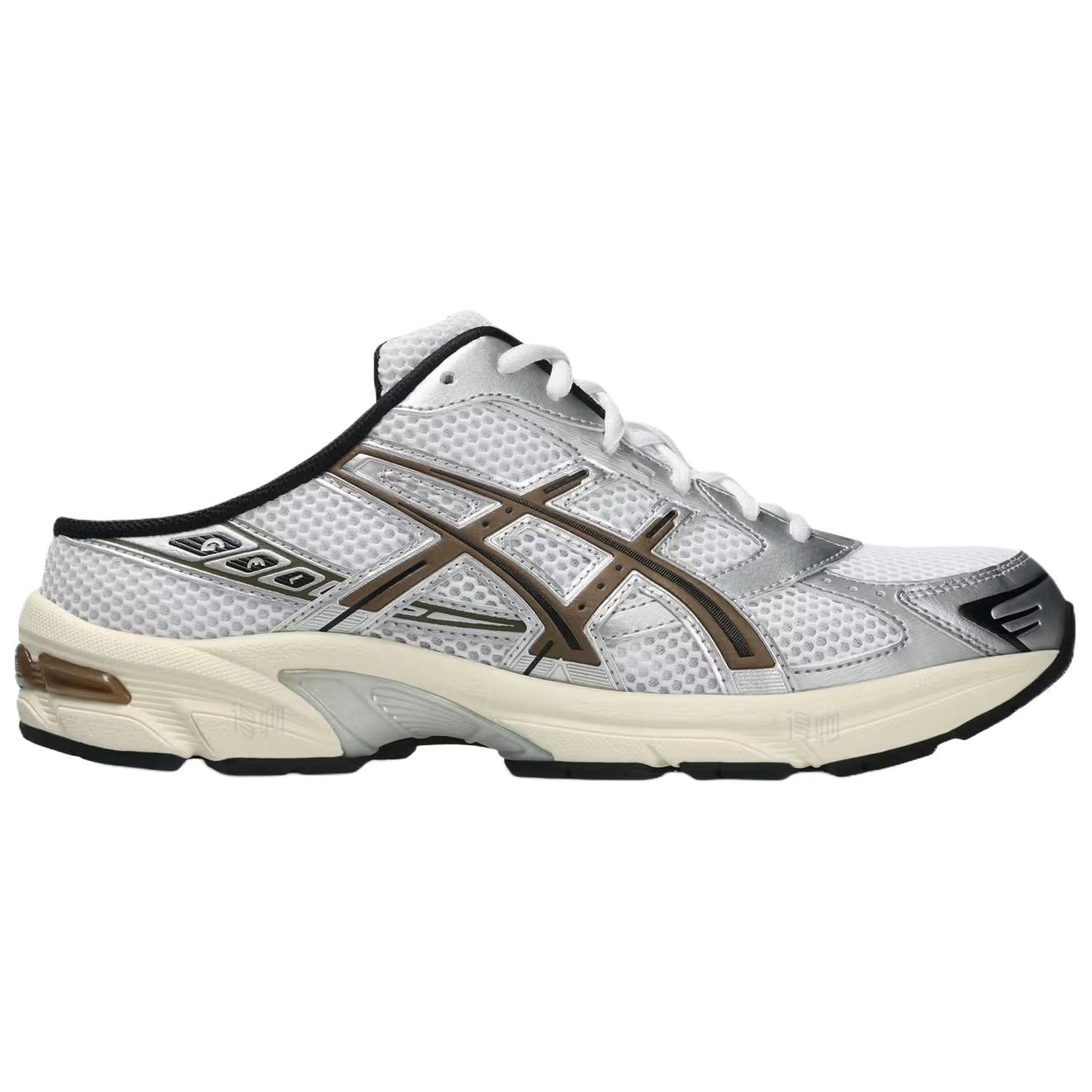 Сабо ASICS Gel-1130 (серо-коричневый) — фото 2