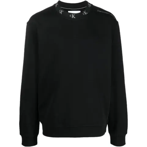 CALVIN KLEIN Sweatshirt Men's Black